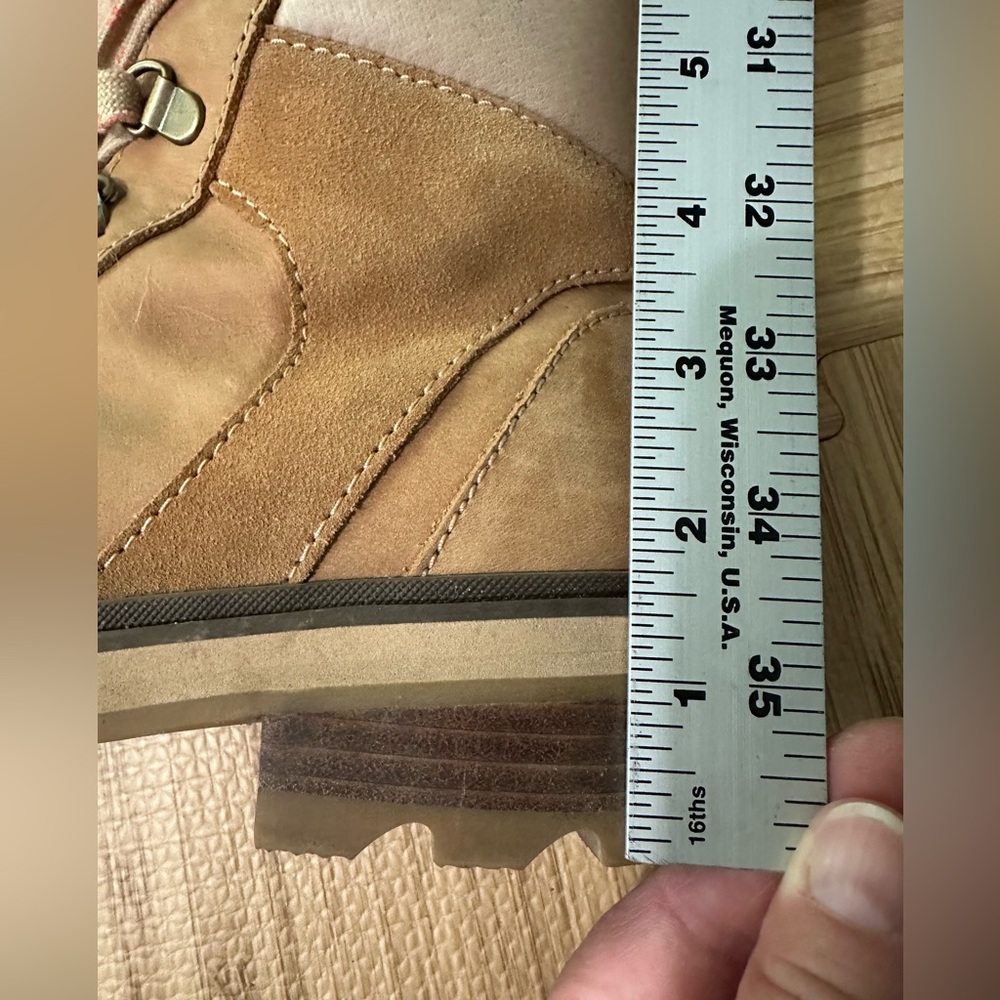 Sorel Tan Ankle Boots - Picture 11 of 12